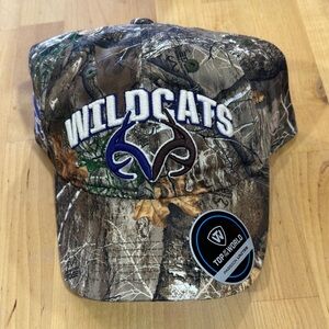 Kansas State Wildcats Woodland Camo Hat
